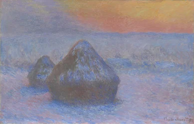 Montones de trigo