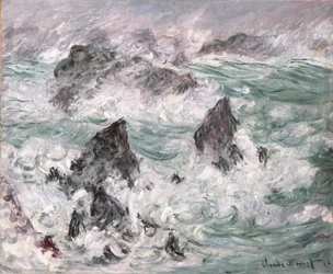Tempestad en Belle-Ile