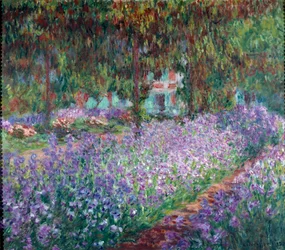 El jardín del artista en Giverny