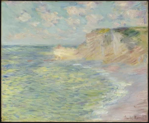 El acantilado arriba, 1885