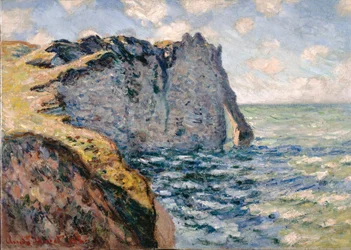 El acantilado de Aval, Étretat