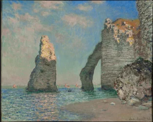Los acantilados de Étretat