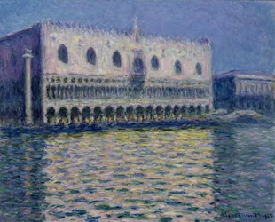 El Palacio Ducal en Venecia