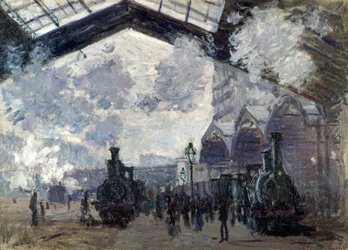 La Gare St-Lazare