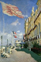 El Hotel des Roches Noires en Trouville