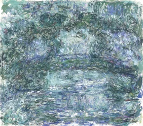 El puente japonés, c.1918-1924