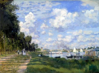 La marina en Argenteuil