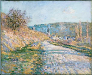 El camino a Vétheuil