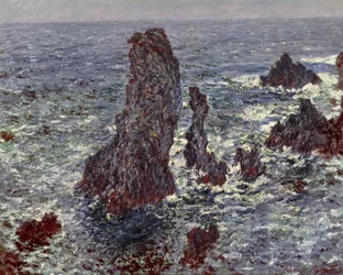 Las rocas en Belle-Ile
