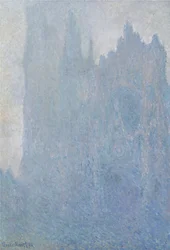 La Catedral de Rouen en la niebla, 1893