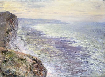 El mar cerca de Fecamp, 1881