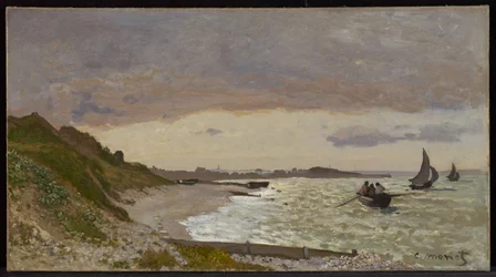 La costa de Sainte-Adresse