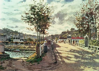 El Sena en Bougival