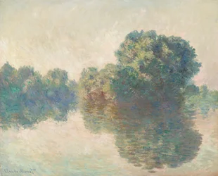 El Sena en Giverny, 1897