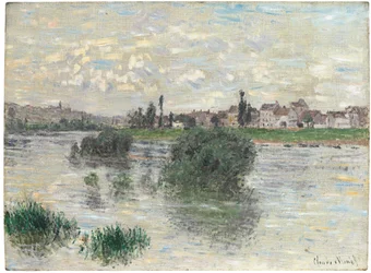 El Sena en Lavacourt, 1879