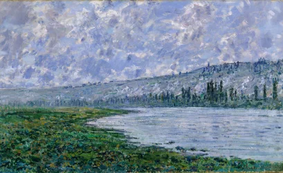 El Sena en Vétheuil, 1880