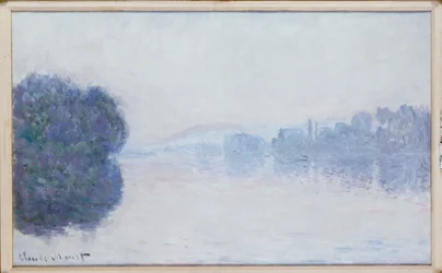 El Sena cerca de Vernon, Efecto de la mañana, c.1894