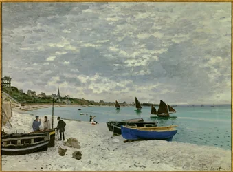 La playa de Sainte Adresse
