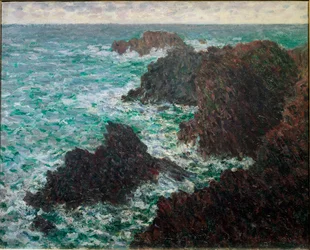 Las rocas de Belle-Ile, la costa salvaje