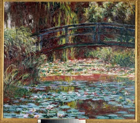 El estanque de nenúfares de Giverny