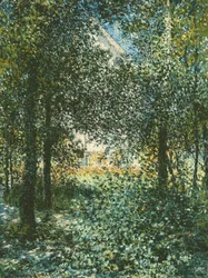 Matorral: La casa de Argenteuil, 1876