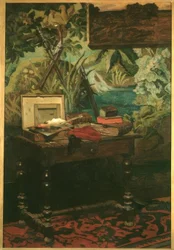 Un rincón del taller