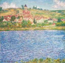 Vetheuil, tarde, 1901