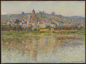 Vetheuil en verano, 1879