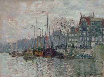 Vista de Ámsterdam