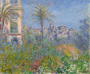 Villas en Bordighera, 1884