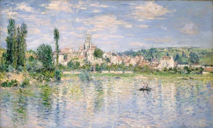 Vétheuil en verano