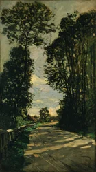 Camino de la granja Saint-Siméon, 1864