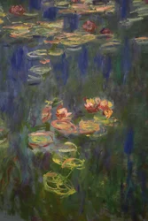 Nenúfares (óleo sobre lienzo)