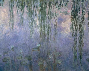 Nenúfares, por Claude Monet (detalle)