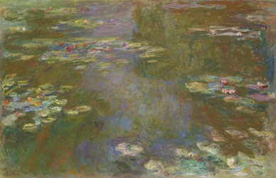 Estanque de Nenúfares, 1917