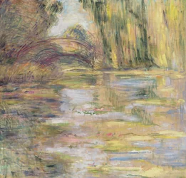Estanque de nenúfares: El puente