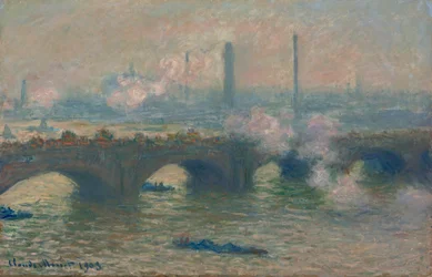 Puente de Waterloo, Día Gris, 1903