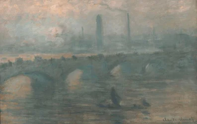 Puente de Waterloo, Mañana brumosa