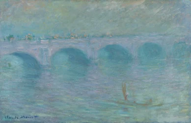 Puente de Waterloo en la niebla, 1903