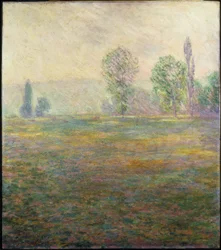 Pradera en Giverny