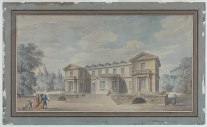 Diseño para una villa de campo
