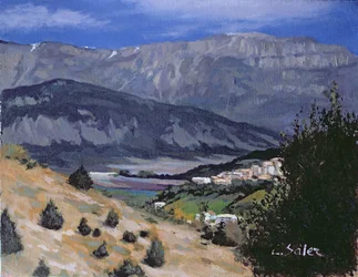 Montaña Glandasse, Die