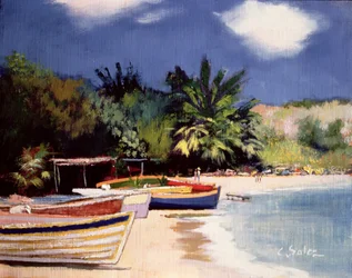 Tartana, Martinica