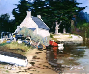 La casa de Adele, Morbihan