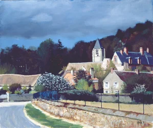 Pueblo en Ile-de-France