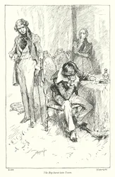 Ilustración de Coningsby de Disraeli