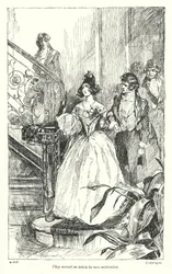 Ilustración para Coningsby de Disraeli