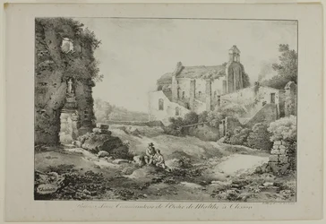 Ruinas del Puesto de Mando de la Orden de Malta, Clisson