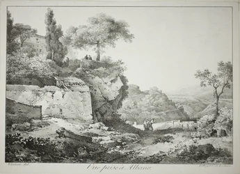 Vista de Albano