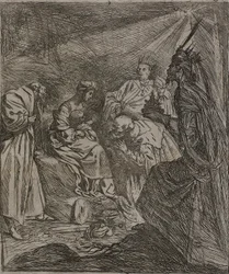 Adoración de los Reyes